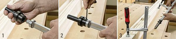 Produktbild: Werkbank-Adapter f.Bohr-D.16mm z.19mm BESSEY