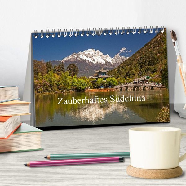 Produktbild: Zauberhaftes S&uuml;dchina (Tischkalender 2026 DIN A5 quer), CALVENDO Monatskalender
