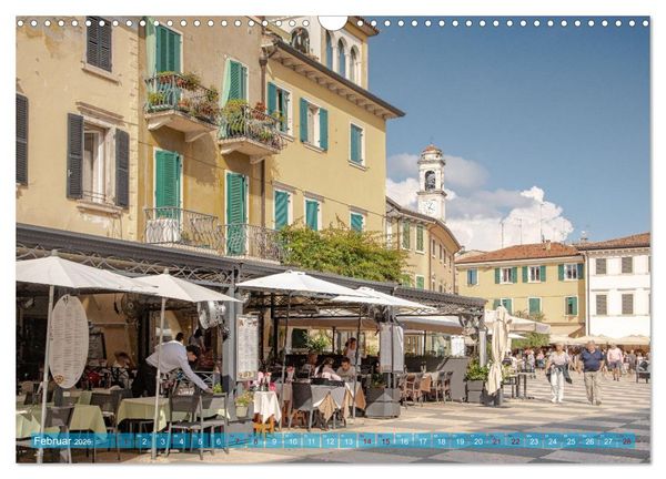 Produktbild: Lazise und der Gardasee (Wandkalender 2026 DIN A3 quer), CALVENDO Monatskalender