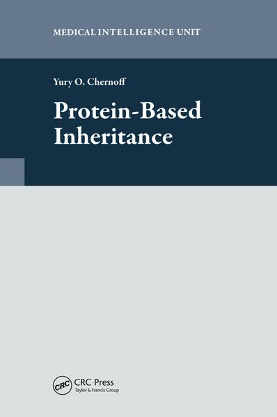 Produktbild: Protein-Based Inheritance