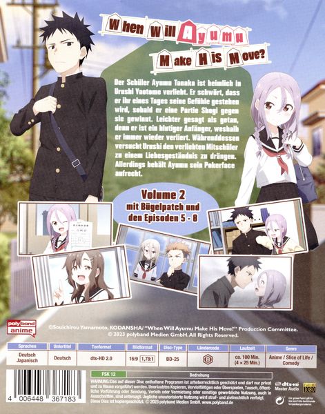 Produktbild: When Will Ayumu Make His Move? - VOLUME 2