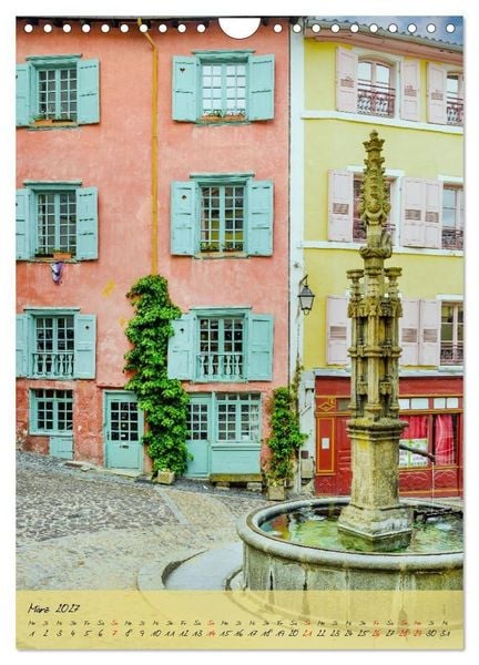Produktbild: Le puy en Velay, Station am Jakobsweg (Wandkalender 2027 DIN A4 hoch), CALVENDO Monatskalender