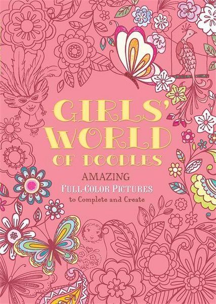 Produktbild: Girls World Of Doodles
