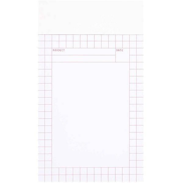 Produktbild: Notizblock DIN A5, Pixel , 50 Blatt