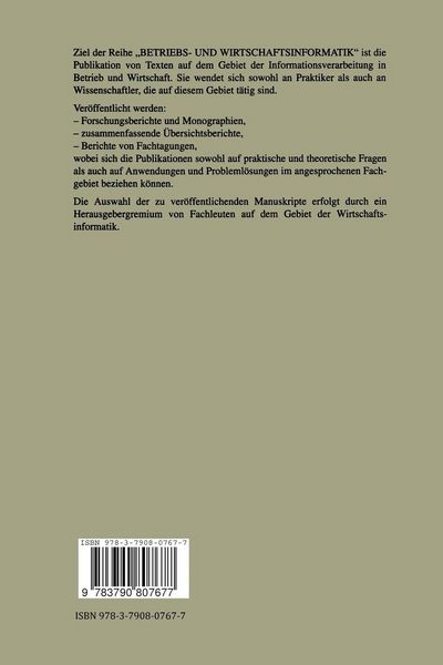 Produktbild: Konzepte des Informationssystem-Managements
