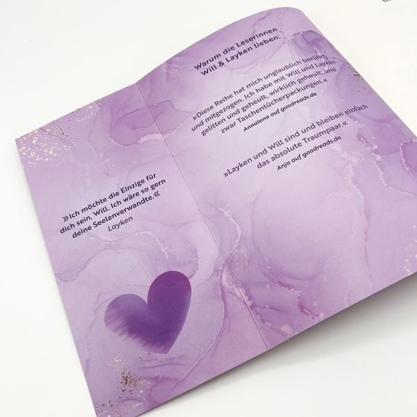 Produktbild: Weil wir uns lieben / Layken Bd. 3