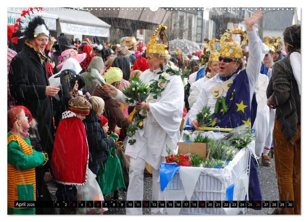 Produktbild: K&ouml;lner Karneval - das ganze Jahr! (hochwertiger Premium Wandkalender 2026 DIN A2 quer), Kunstdruck in Hochglanz