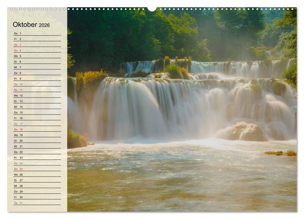 Produktbild: Dalmatien - Sonne, Strand und mehr (Wandkalender 2026 DIN A2 quer), CALVENDO Monatskalender