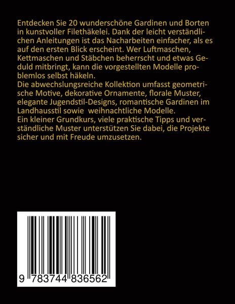 Produktbild: Geh&auml;kelte Gardinen 4
