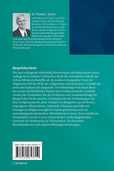 Produktbild: B&uuml;rgerliches Recht