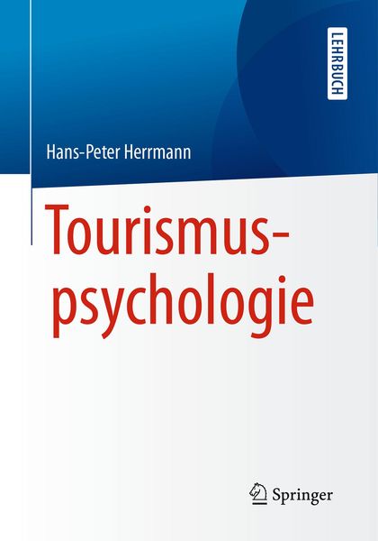 Produktbild: Tourismuspsychologie
