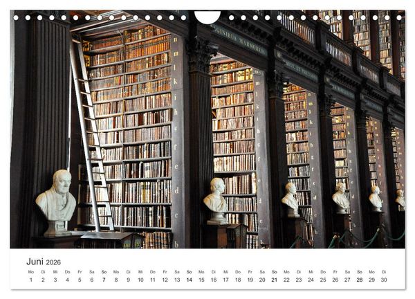 Produktbild: Dublin - Irlands beeindruckende Hauptstadt. (Wandkalender 2026 DIN A4 quer), CALVENDO Monatskalender