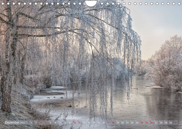 Produktbild: Wallgraben Impressionen (Wandkalender 2022 DIN A4 quer)