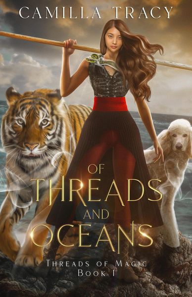 Produktbild: Of Threads and Oceans (Threads of Magic, #1)