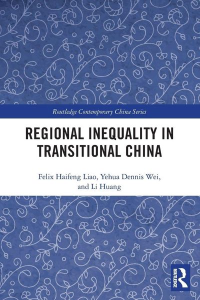 Produktbild: Regional Inequality in Transitional China