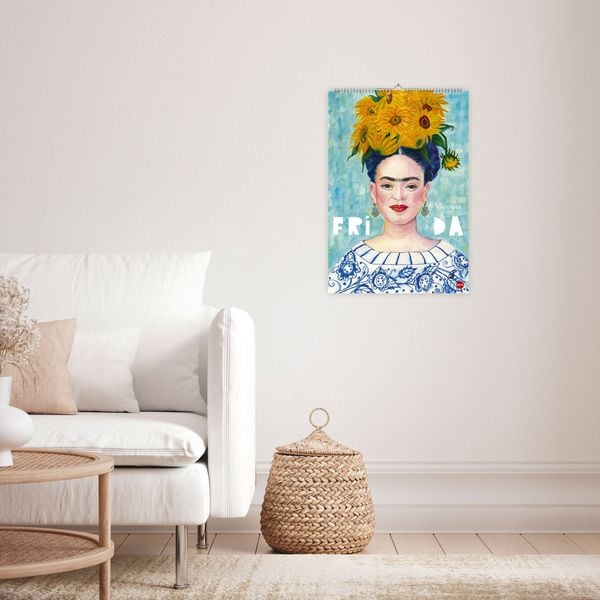 Produktbild: Frida Posterkalender 2027