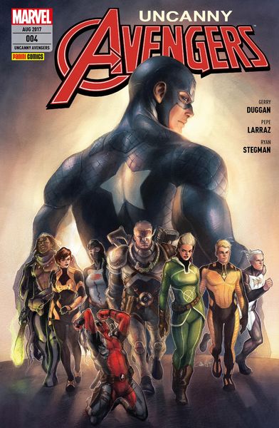 Produktbild: Uncanny Avengers 4 - Der Verrat
