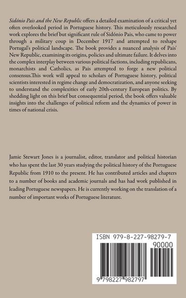 Produktbild: Sid&oacute;nio Pais and the New Republic