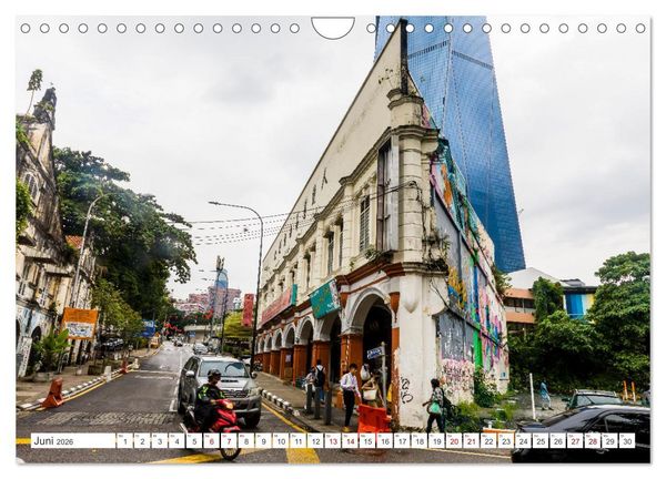 Produktbild: Kuala Lumpur einfach liebenswert (Wandkalender 2026 DIN A4 quer), CALVENDO Monatskalender