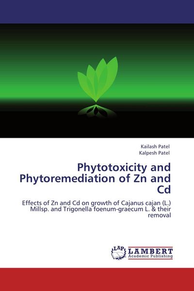 Produktbild: Phytotoxicity and Phytoremediation of Zn and Cd