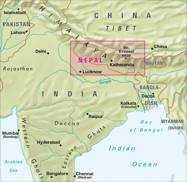 Produktbild: Nepal | N&eacute;pal
