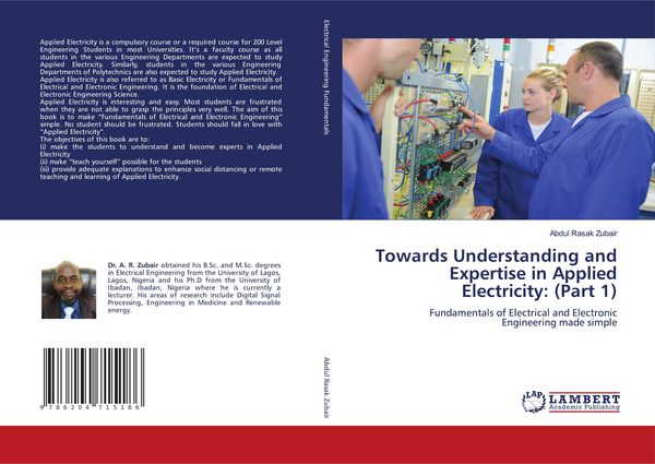 Produktbild: Towards Understanding and Expertise in Applied Electricity: (Part 1)