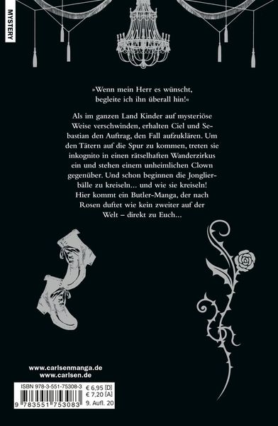 Produktbild: Black Butler Bd. 6