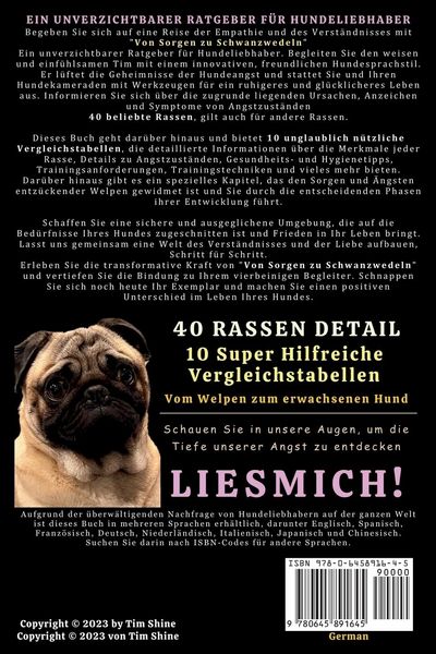 Produktbild: Von Sorgen zu Schwanzwedeln