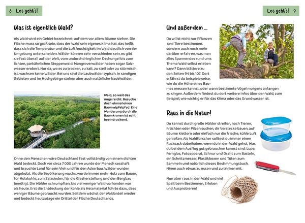 Produktbild: Was lebt im Wald? Kindernaturf&uuml;hrer