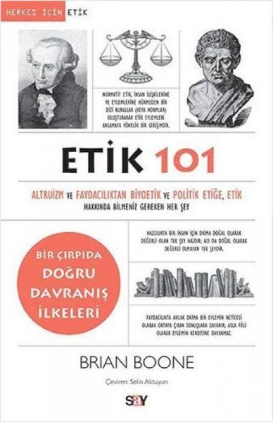Produktbild: Etik 101 - &Ouml;zgecilik ve Yararciliktan Biyoetik ve Siyasal Etige