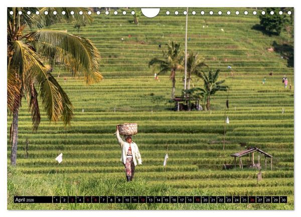 Produktbild: Bali - Indonesien (Wandkalender 2026 DIN A4 quer), CALVENDO Monatskalender
