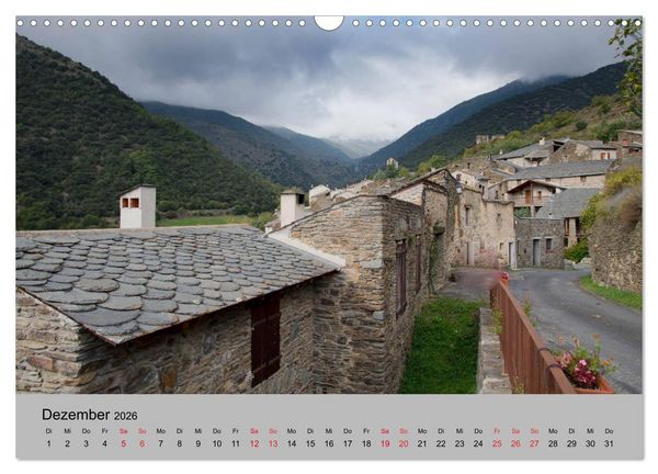 Produktbild: Franz&ouml;sische Pyren&auml;en (Wandkalender 2026 DIN A3 quer), CALVENDO Monatskalender