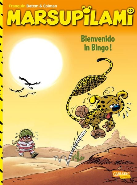 Produktbild: Marsupilami 22: Bienvenido in Bingo!