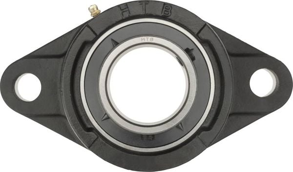 HTB UCFL 205 Flanschlager Grauguss Bohrungs-Ø 25mm Lochabstand 99mm