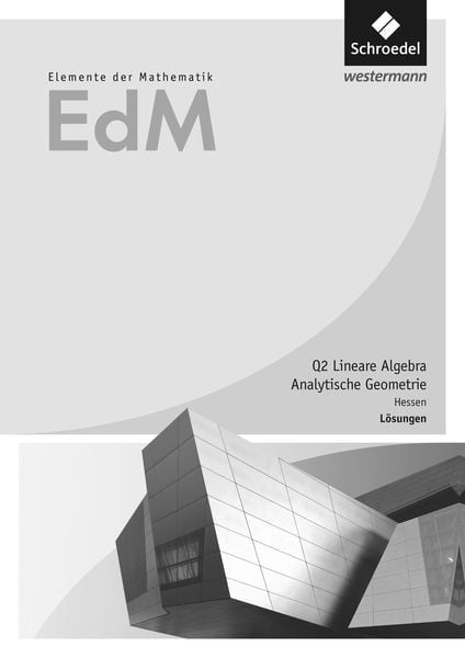 Produktbild: Elemente der Mathematik SII - Ausgabe 2016 f&uuml;r Hessen