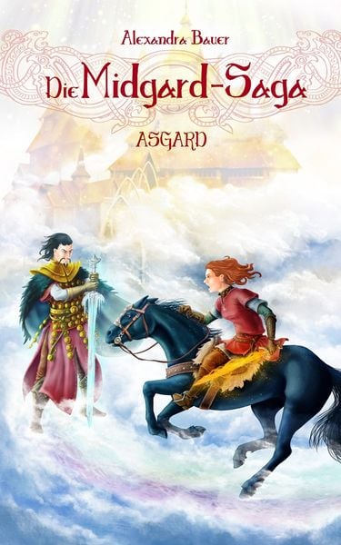 Die Midgard-Saga - Asgard, Taschenbuch von Alexandra Bauer, Nova MD, 9783966987745