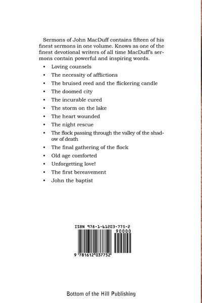 Produktbild: Sermons of John Macduff