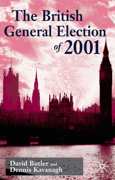 Produktbild: The British General Election of 2001