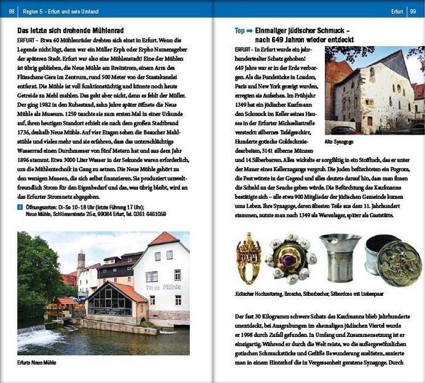 Produktbild: Wurlitzer, B: Reisef&uuml;hrer WUNDERvolles Th&uuml;ringen