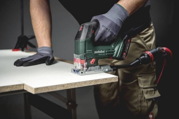Produktbild: Metabo STB 18 L 90 Akku-Stichs&auml;ge 601048850 b&uuml;rstenlos, ohne Akku, ohne Ladeger&auml;t 18 V Anzahl mitgelieferte Akkus 0