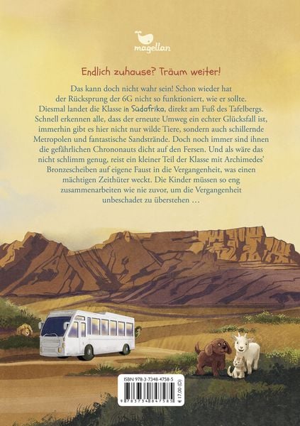 Produktbild: Time Travellers - Safari mit Hindernissen