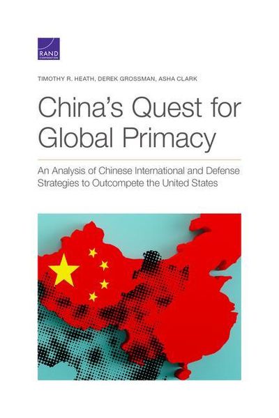 Produktbild: China's Quest for Global Primacy