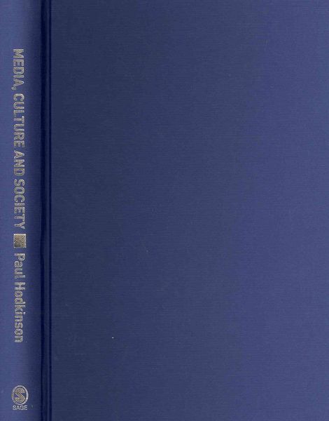 Produktbild: Media Culture & Society