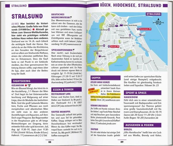 Produktbild: MARCO POLO Reisef&uuml;hrer Ostseek&uuml;ste, Mecklenburg-Vorpommern
