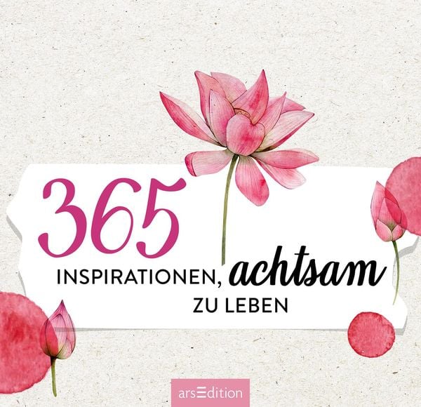 Produktbild: 365 Inspirationen, achtsam zu leben