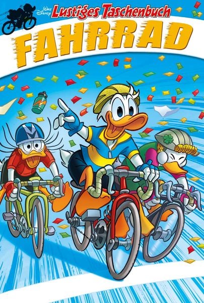 Produktbild: Lustiges Taschenbuch Fahrrad 01