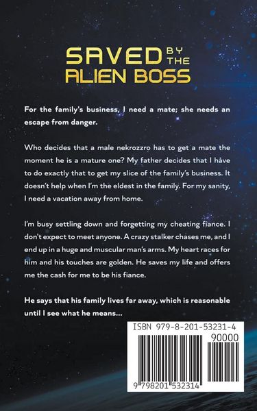 Produktbild: Saved by The Alien Boss