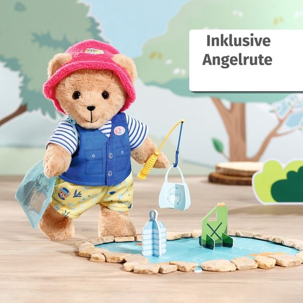 Produktbild: BABY born Teddy Angler-Outfit