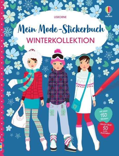 Produktbild: Meine liebsten Mode-Stickerb&uuml;cher