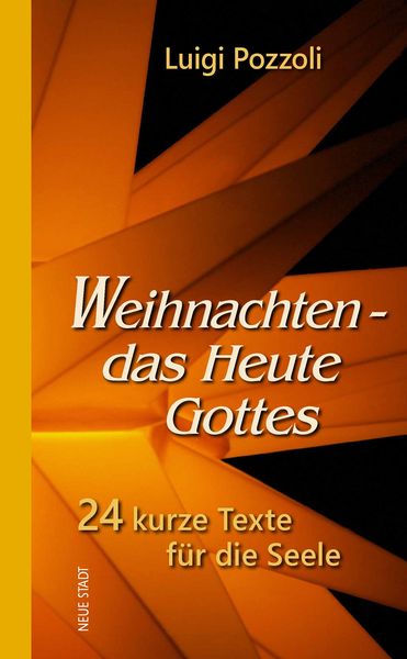 Produktbild: Weihnachten - das Heute Gottes